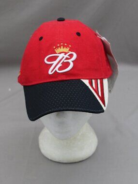 Nascar Racing Hat - Budweiser Dale Earnhardt Jr 8 - Adult Stretch Fit